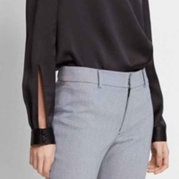 Club Monaco Remi Slim Fit Cropped Pants - Picture 2 of 3